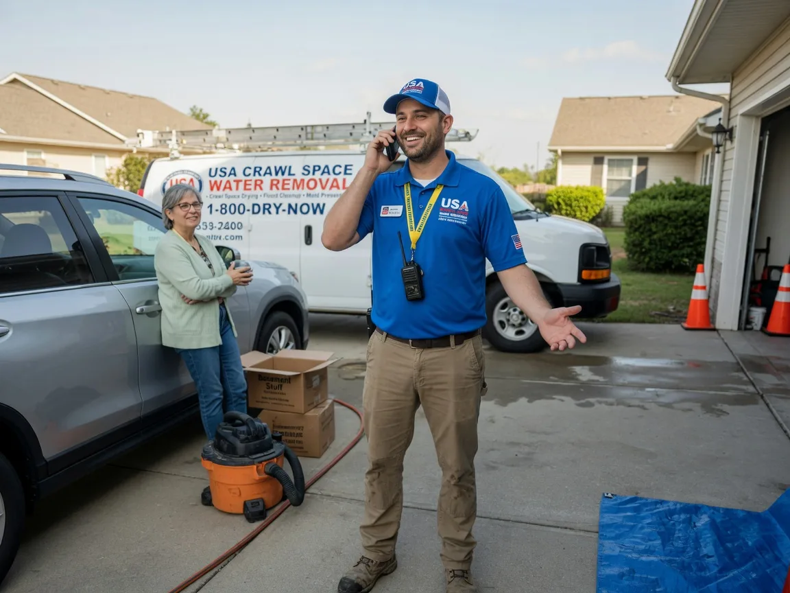 Crawl Space Water Removal Capac, MI FAQs